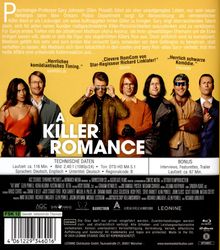 A Killer Romance (Blu-ray), Blu-ray Disc