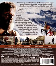 Acht Berge (Blu-ray), Blu-ray Disc