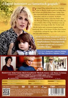 Julieta, DVD