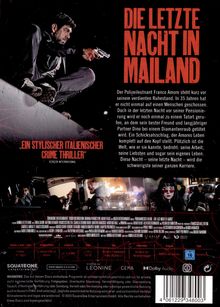 Die letzte Nacht in Mailand, DVD