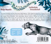 Katja Brandis: Woodwalkers (02) Gefährliche Freundschaft, 2 CDs