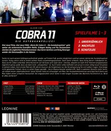 Alarm für Cobra 11 - Spielfilme 1-3 (Blu-ray), Blu-ray Disc