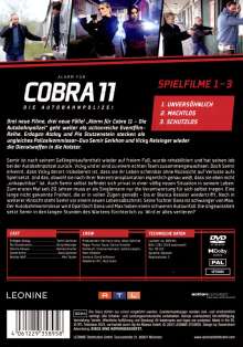 Alarm für Cobra 11 - Spielfilme 1-3, 2 DVDs