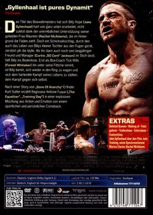 Southpaw, DVD