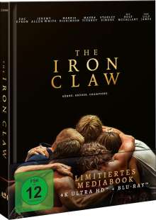 The Iron Claw (Ultra HD Blu-ray &amp; Blu-ray im Mediabook), 1 Ultra HD Blu-ray und 1 Blu-ray Disc