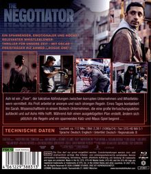 "The Negotiator" – Whistleblower-Thriller mit Riz Ahmed. Laufzeit: ca. 112 Min. Sprache: Deutsch, Englisch. FSK 12.
