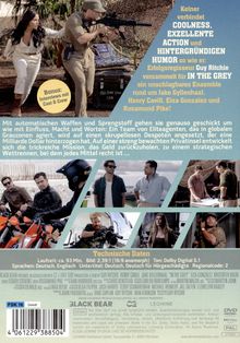 Keiner verbindet Coolness, exzellente Action und hintergründigen Humor so wie er: Guy Ritchie mit In The Grey.
