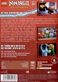 LEGO Ninjago 15 Box 3, DVD