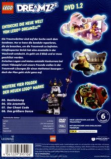 LEGO DreamZzz DVD 1.2, DVD