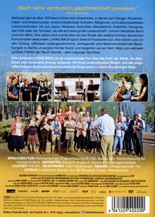 Living Bach, DVD