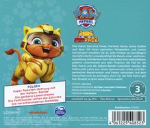 Paw Patrol CD 66 - Die goldene Löwenmaske, CD