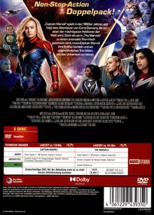 The Marvels / Captain Marvel, 2 DVDs