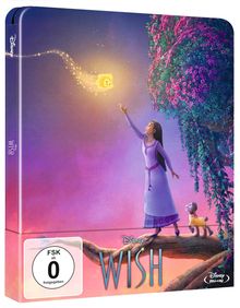 Wish (Blu-ray im Steelbook), Blu-ray Disc