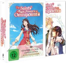 The Saint's Magic Power is Omnipotent Staffel 2 Vol. 3 (mit Sammelschuber), DVD