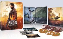 Andor Staffel 1 (Ultra HD Blu-ray &amp; Blu-ray im Steelbook), 3 Ultra HD Blu-rays und 3 Blu-ray Discs