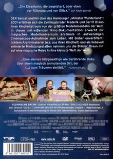 Wunderland - Vom Kindheitstraum zum Welterfolg, DVD