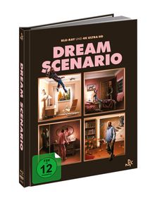 Dream Scenario (Ultra HD Blu-ray &amp; Blu-ray im Mediabook), 1 Ultra HD Blu-ray und 1 Blu-ray Disc