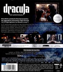 "Dracula: Die Auferstehung" - Düstere Interpretation von Dracula. Enthält 2 Discs: 4K Ultra HD Blu-ray und Blu-ray.