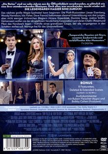 "Die Reiter" sind zurück! Temporeiche Magier mit Stars, Tricks und Aha-Momenten. Bonus: 8 Features, Audiokommentare.