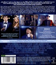 "Die Reiter" sind zurück! Magie-Spektakel, Profi-Illusionisten mit neuen Magiern gegen die Vanderberg Corporation.