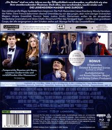 "Die Reiter" sind zurück! Magie-Spektakel mit Illusionisten. Bonus: Featurettes, Deleted Scenes. Dauer: 114 Min. FSK 12.