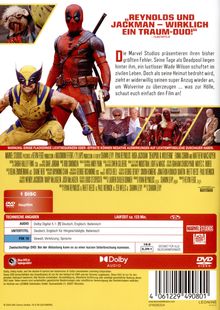 Deadpool &amp; Wolverine, DVD