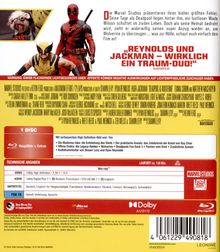 Deadpool &amp; Wolverine (Blu-ray), Blu-ray Disc