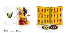 Deadpool &amp; Wolverine (Ultra HD Blu-ray &amp; Blu-ray im Wolverine-Steelbook), 1 Ultra HD Blu-ray und 1 Blu-ray Disc