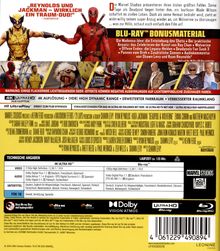 Deadpool &amp; Wolverine (Ultra HD Blu-ray &amp; Blu-ray), 1 Ultra HD Blu-ray und 1 Blu-ray Disc