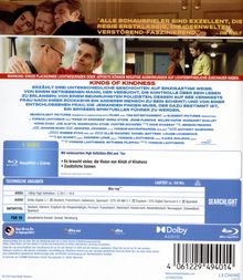 Kinds of Kindness (Blu-ray), Blu-ray Disc