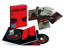 Longlegs (Ultra HD Blu-ray &amp; Blu-ray im Mediabook), 1 Ultra HD Blu-ray und 1 Blu-ray Disc