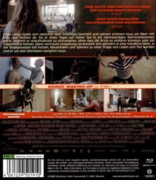 Texte: "Für Sci-Fi- und Arthouse-Fans ein echter Must-Watch", "Eine spektakuläre Solonummer für Dujardin", "Bonus: Making-of (ca. 39 Min.)", "Laufzeit: ca. 99 Min", "FSK 12 Bedrohung, belastende Themen". Szenen: Eine Person vor offenem Kühlraum, eine im gestreiften Hemd, andere am Tisch.