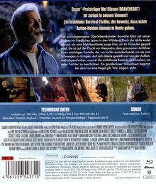 "Technische Daten: Laufzeit ca. 100 Min., Bild: 2.39:1 (1080p/24), Ton: DTS-HD MA 5.1, Sprachen: Deutsch, Englisch."