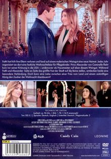 Faith hat früh ihre Eltern verloren. Jedes Jahr organisiert sie auf einem Weingut eine Weihnachtsfeier.