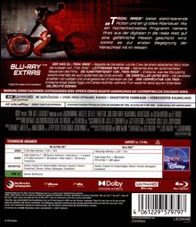 "TRON: ARES" bietet elektrisierende Action. Extras: Hinter den Kulissen, gelöschte Szenen. 4K Ultra HD, FSK 12. Laufzeit ca. 119 Min.