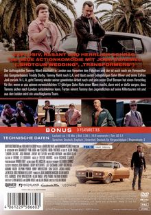 "Explosiv, rasant und herrlich schräg. Die neue Actionkomödie mit Josh Duhamel. Bonus: 3 Featurettes. Laufzeit: ca. 110 Min."