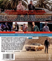 "Explosiv, rasant und herrlich schräg: Die neue Actionkomödie mit Josh Duhamel. FSK 16. Bonus: 3 Featurettes." 

Hintergrund: Menschen vor Palmen, Autokulisse, verschiedene Szenen.