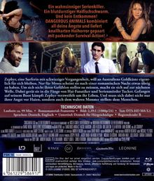 Ein Serienkiller, Haifischschwarm, keine Flucht! "DANGEROUS ANIMALS" vereint Ängste, Haihorror und Survival-Action!