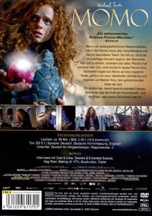 "Momo" ist ein fantasievolles Abenteuer über Freundschaft, Zeit und eine magische Reise. Dauer: 88 Min. Sprache: Deutsch.