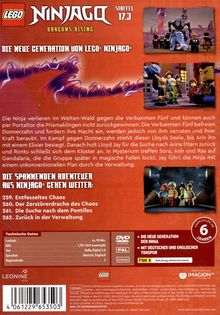"Die neue Generation von LEGO Ninjago. Staffel 17.3. Die spannenden Abenteuer aus Ninjago gehen weiter: 259-262."
