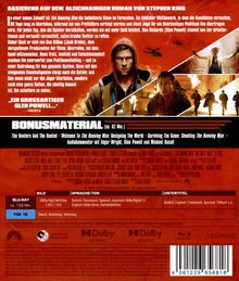 BASIERT AUF DEM GLEICHNAMIGEN ROMAN VON STEPHEN KING. Bonusmaterial ca. 62 Min. FSK 16. Vorderseite einer DVD-Hülle.