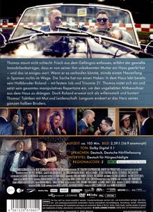 Thomas staunt nicht schlecht über ein geerbtes Haus, trifft Halbbruder Roland, nutzt Taktiken, Roland kontert mutig.