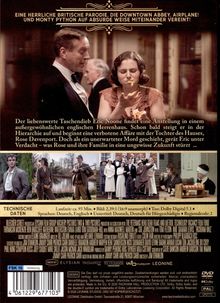 Eine britische Parodie von Downtown Abbey und Monty Python vereint. Plot um Eric Noone, Mord, und verbotene Affäre.