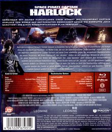 **Space Pirate Captain Harlock**: Captain Harlock kämpft mit seiner Crew gegen die korrupte "Gaia Sanction". 

**Cast & Crew**: Regie: Harutoshi Fukui, Shinji Aramaki. 

**Technische Daten**: Laufzeit 115 Min. Bild: 2,35:1.