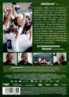„Gänsehaut pur!“ BILD. Technische Daten: Laufzeit: 93 Min, Bild: 2,00:1, Deutsch DD 5.1. Fußballspieler jubeln.