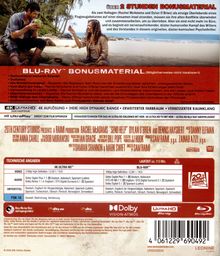 "Über 2 Stunden Bonusmaterial", "Blu-ray Bonusmaterial", Details über technische Spezifikationen, FSK 16-Logo.