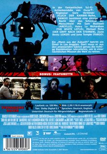 In der Sci-Fi-Komödie von Gore Verbinski geht es um eine nächtliche Mission zur Rettung der Welt. Bonus: Featurette.