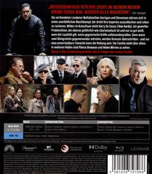 „REGISSEUR GUY RITCHIE ZIEHT IN SEINER NEUEN KRIMI-SERIE MAL WIEDER ALLE REGISTER.“ Szenen mit actiongeladenen Momenten.
