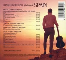 Jerzy Chwastyk: Iberian Soundcapes: Sketches of Spain, CD