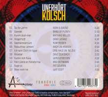 Unerhört Kölsch 2, CD